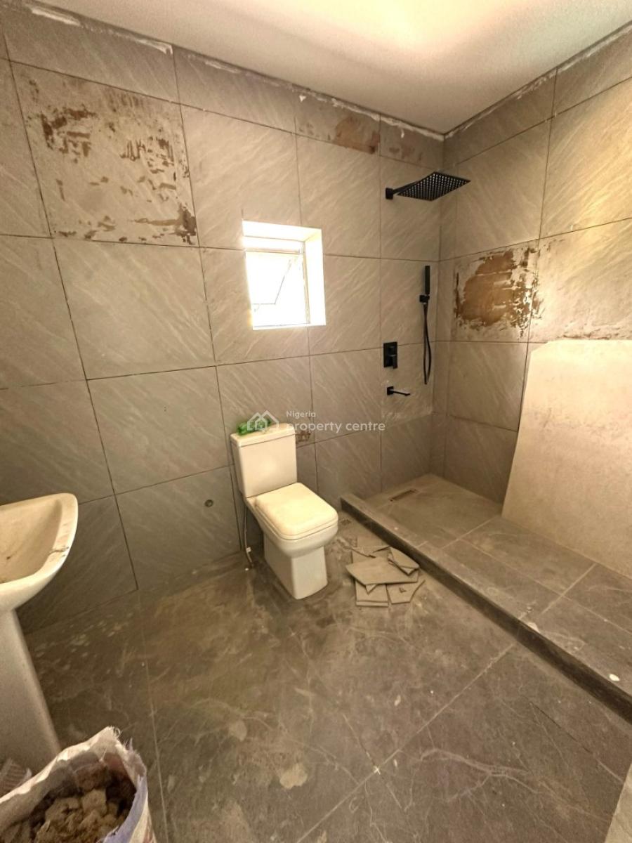 4 Bedroom Terrace Duplex with Bq, Jabi, Abuja, Terraced Duplex for Rent