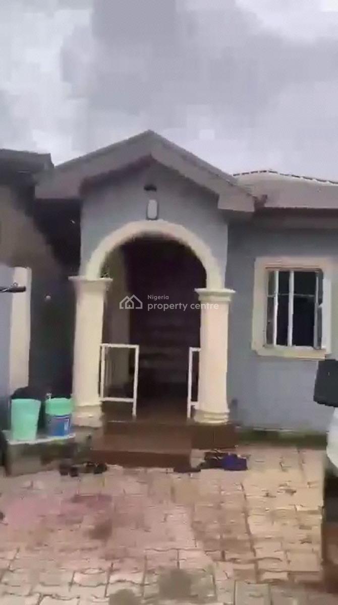 Modern 3-bedroom Bungalow with P.o.p, Command, Ipaja, Lagos, Detached Bungalow for Sale