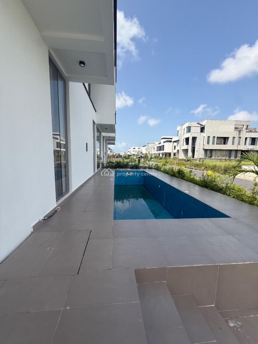 Luxury 5 Bedroom Detached Duplex, Cowrie Creek Estate, Lekki, Lagos, Detached Duplex for Sale