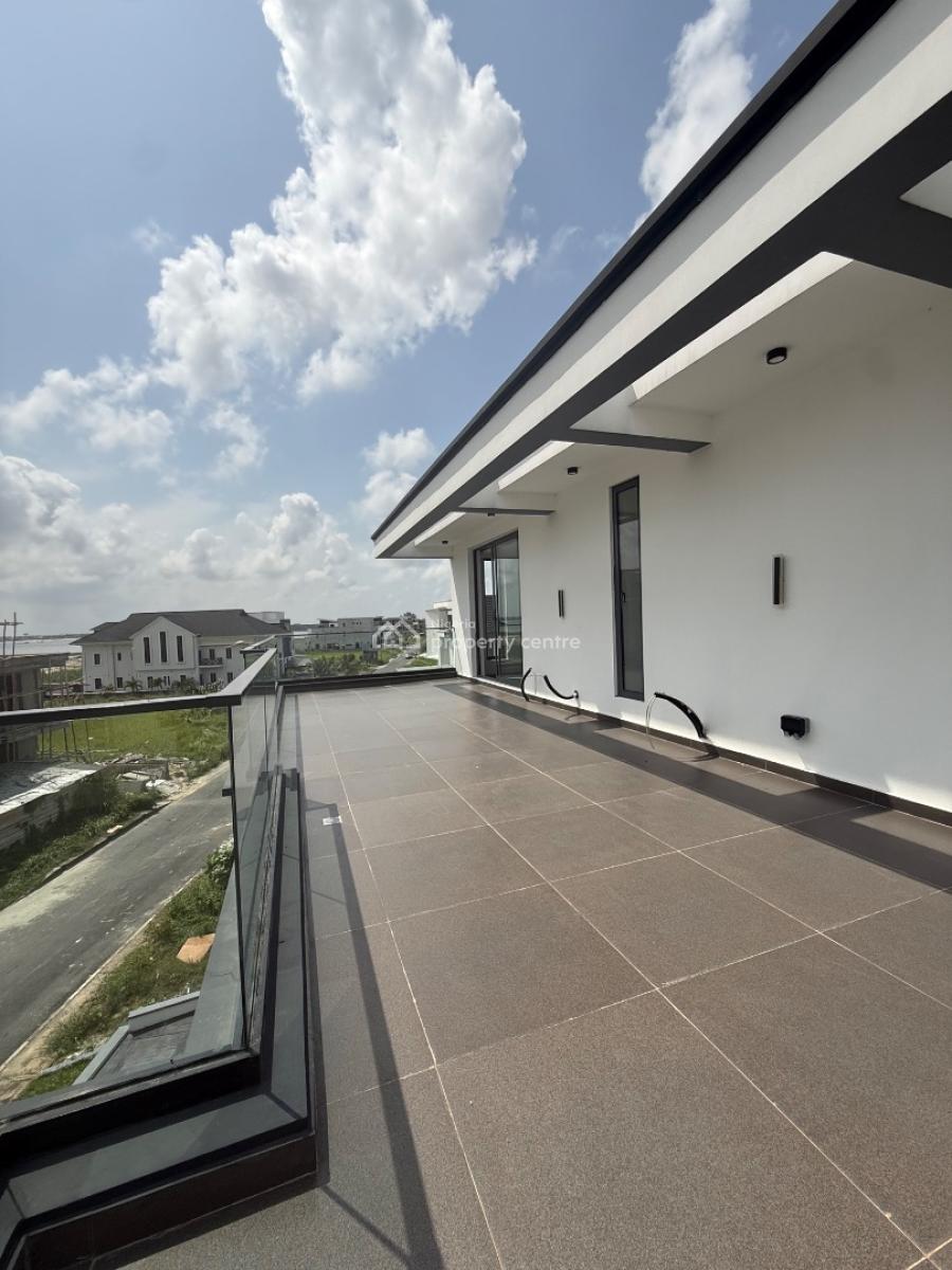 Luxury 5 Bedroom Detached Duplex, Cowrie Creek Estate, Lekki, Lagos, Detached Duplex for Sale