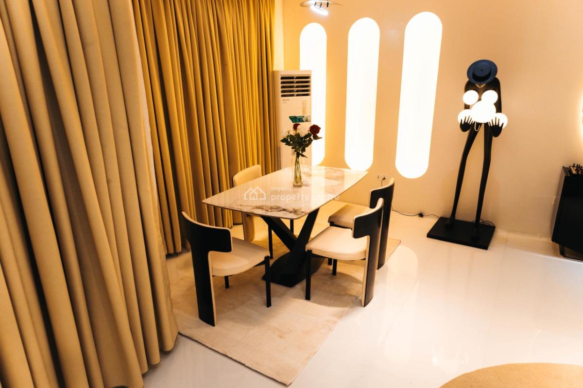 Luxury 4 Bedroom Duplex Apartment, Ikate, Lekki, Lagos, House Short Let