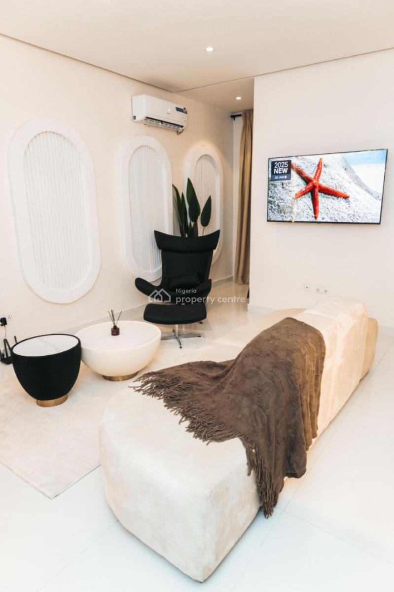 Luxury 4 Bedroom Duplex Apartment, Ikate, Lekki, Lagos, House Short Let
