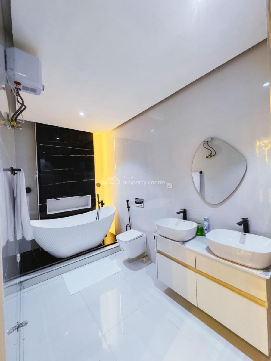 Luxury 4 Bedroom Duplex Apartment, Ikate, Lekki, Lagos, House Short Let