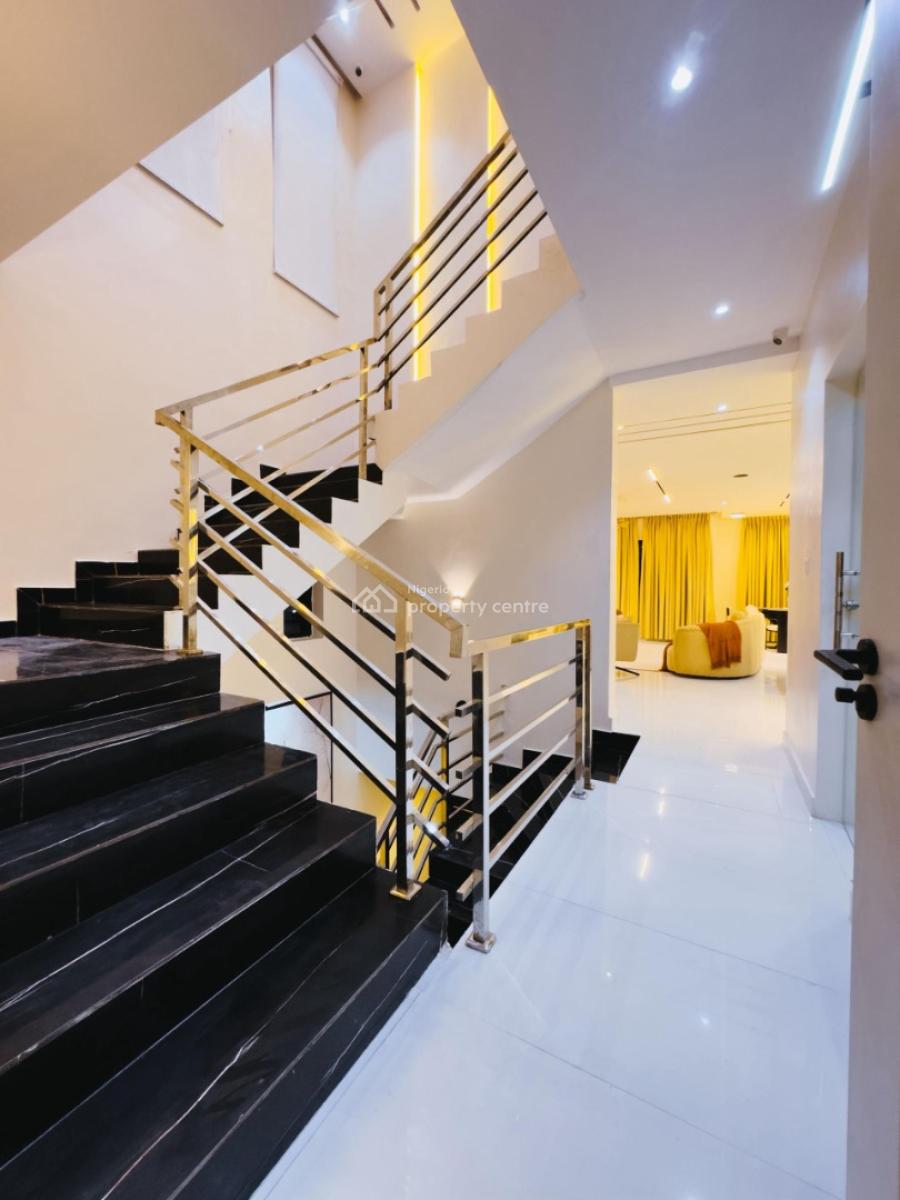Luxury 4 Bedroom Duplex Apartment, Ikate, Lekki, Lagos, House Short Let