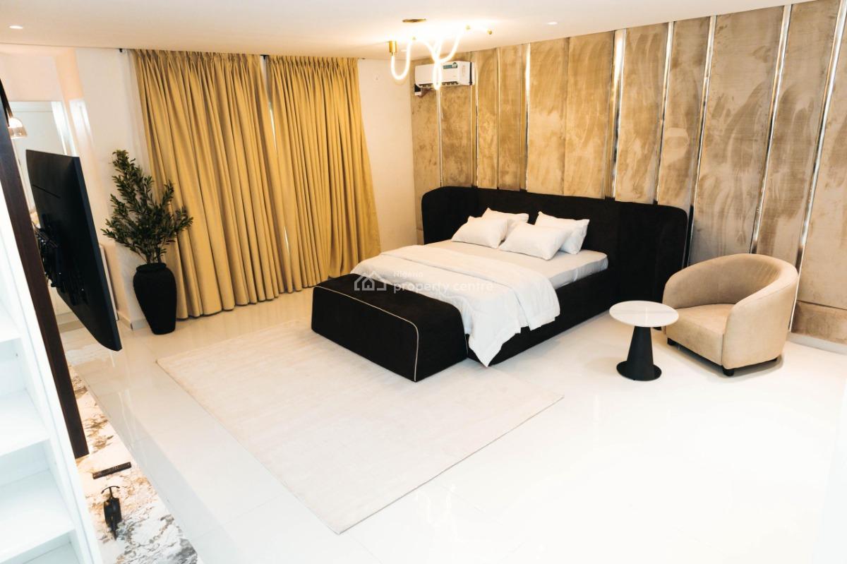 Luxury 4 Bedroom Duplex Apartment, Ikate, Lekki, Lagos, House Short Let