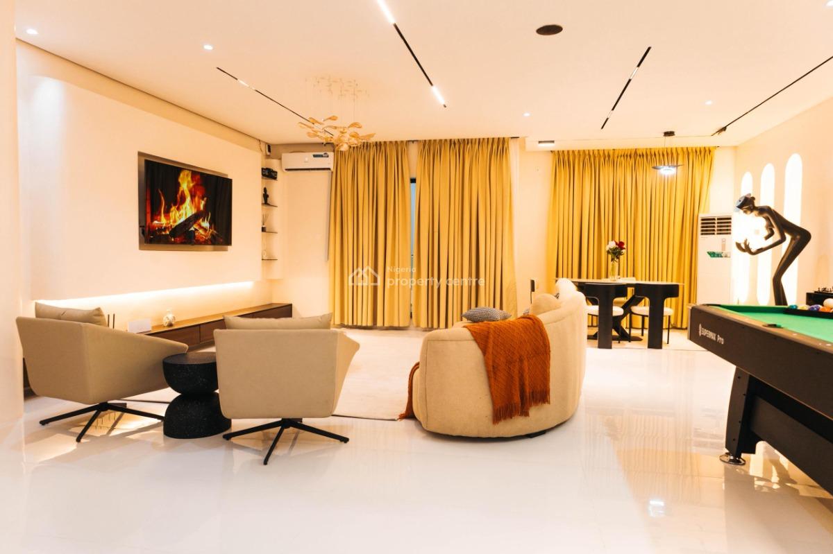 Luxury 4 Bedroom Duplex Apartment, Ikate, Lekki, Lagos, House Short Let