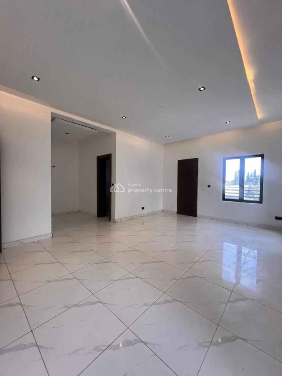 Spacious Service 4 Bedroom Terrace, Guzape District, Abuja, Terraced Duplex for Rent
