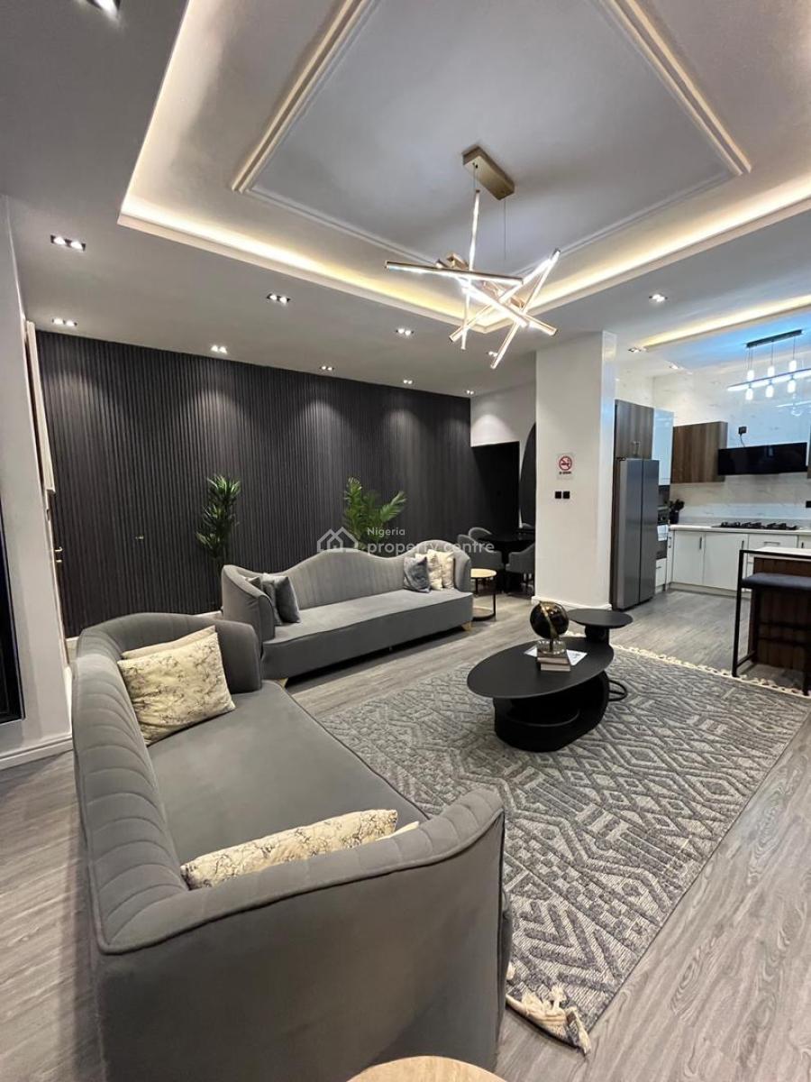 4 Bedroom Apartment with Swimming Pool, Gym, Snooker Board, Table, Lekki Phase 1, Lekki, Lagos, Flat / Apartment Short Let