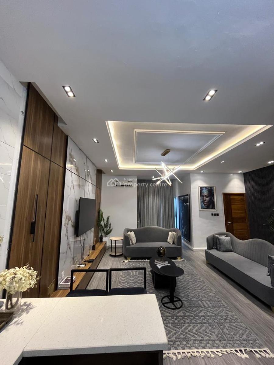 4 Bedroom Apartment with Swimming Pool, Gym, Snooker Board, Table, Lekki Phase 1, Lekki, Lagos, Flat / Apartment Short Let