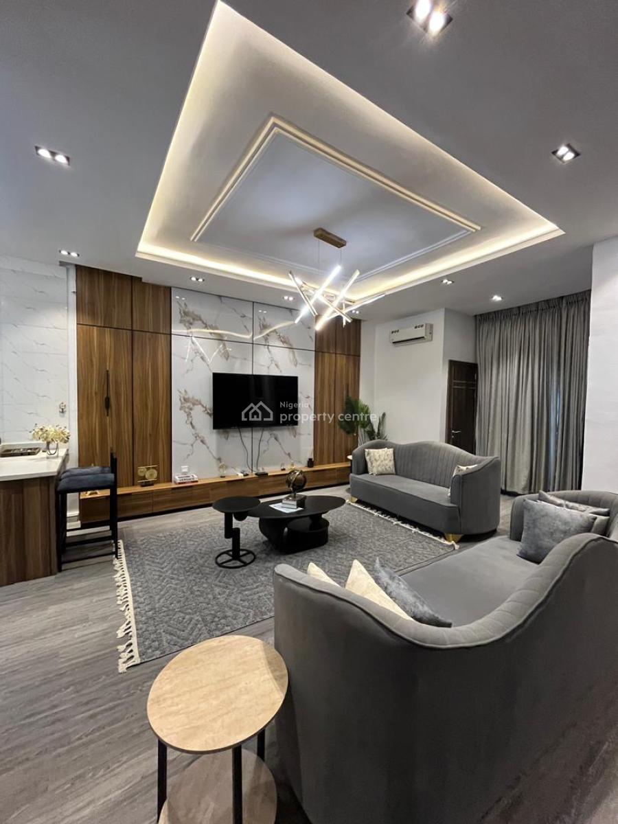 4 Bedroom Apartment with Swimming Pool, Gym, Snooker Board, Table, Lekki Phase 1, Lekki, Lagos, Flat / Apartment Short Let