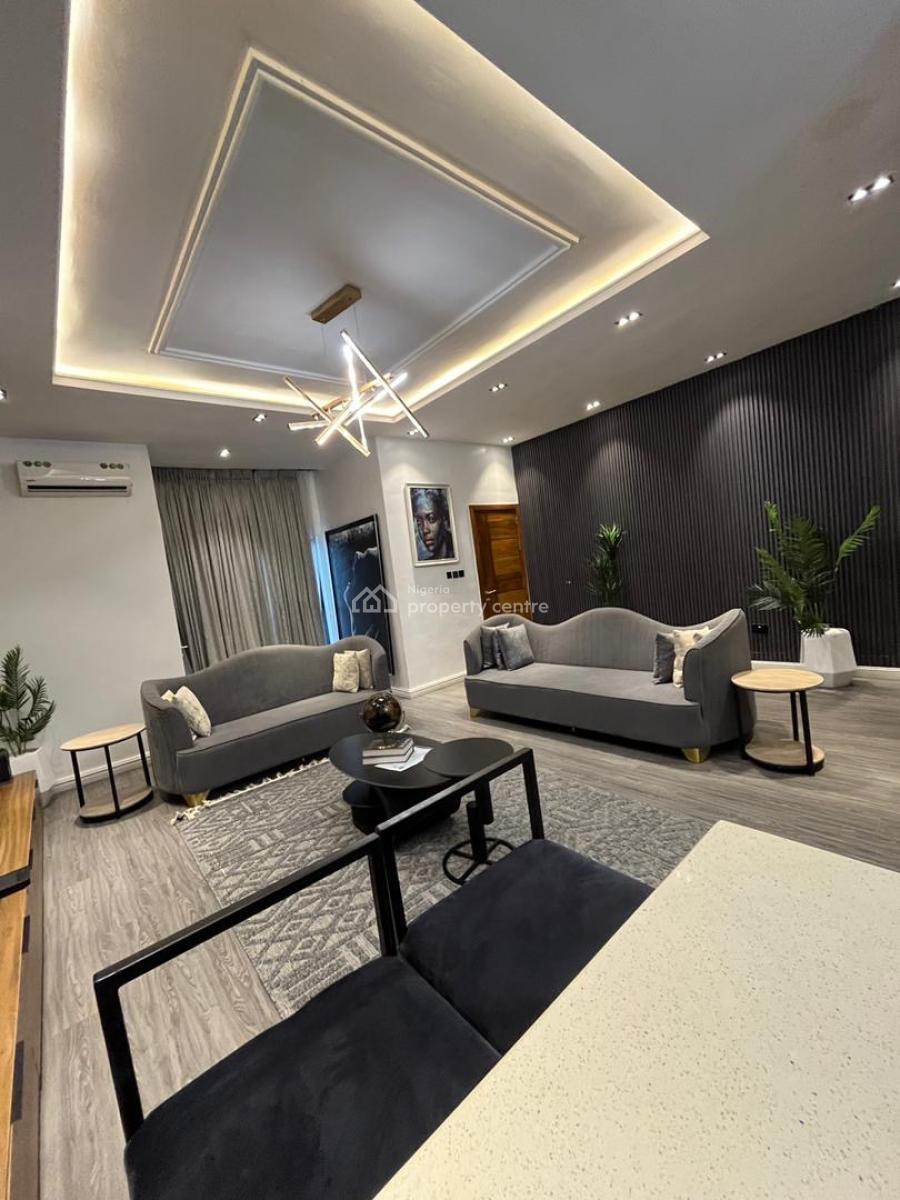 4 Bedroom Apartment with Swimming Pool, Gym, Snooker Board, Table, Lekki Phase 1, Lekki, Lagos, Flat / Apartment Short Let