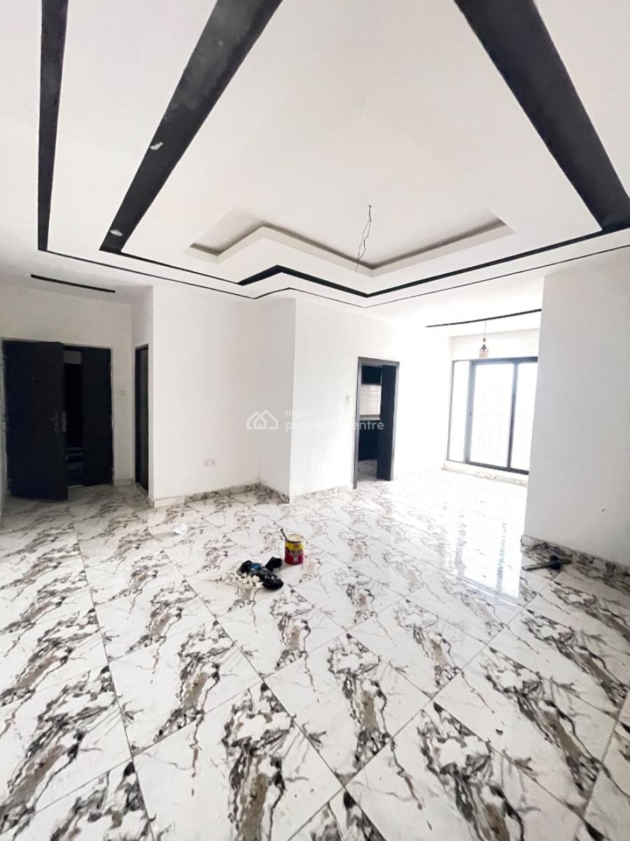 Luxury 3 Bedroom Apartment Upstairs, Sangotedo, Ajah, Lagos, Flat / Apartment for Rent