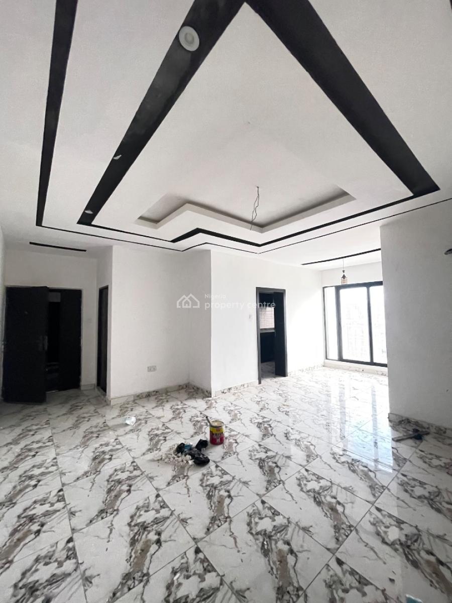 Luxury 3 Bedroom Apartment Upstairs, Sangotedo, Ajah, Lagos, Flat / Apartment for Rent