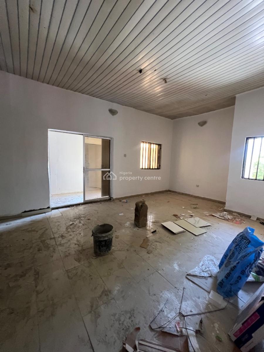 Very Big 1 Bedroom Bungalow with 2 Toilet in a Secured Estate, Kaura, Abuja, Mini Flat (room and Parlour) for Rent