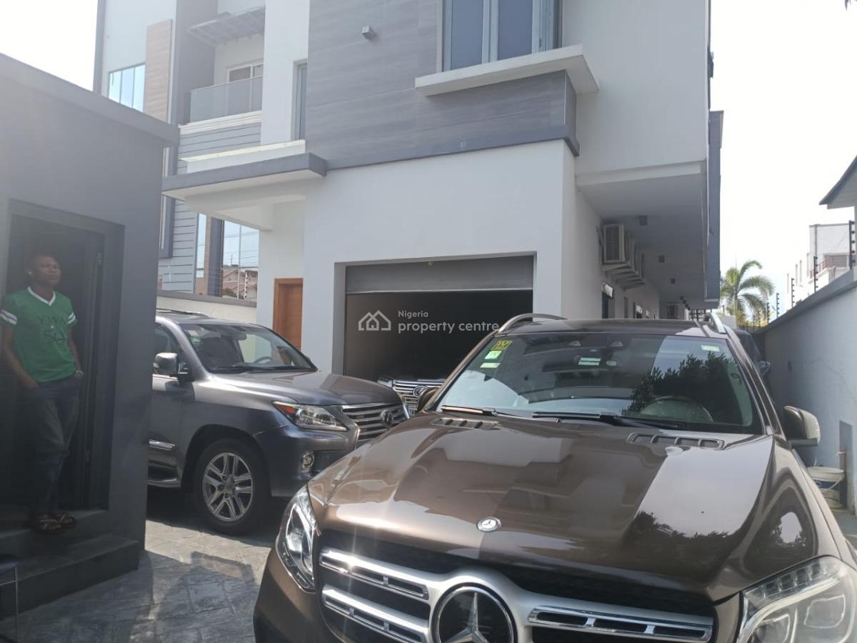 5-bedroom Fully Detached House, Parkview, Ikoyi, Lagos, Detached Duplex for Sale
