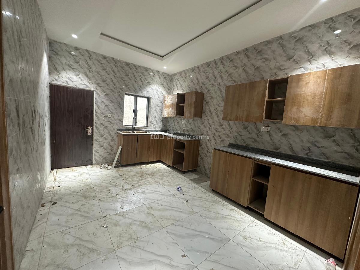 Brand New Four Bedrooms Terraced Duplex with Bq, Katampe (main), Katampe, Abuja, Terraced Duplex for Rent