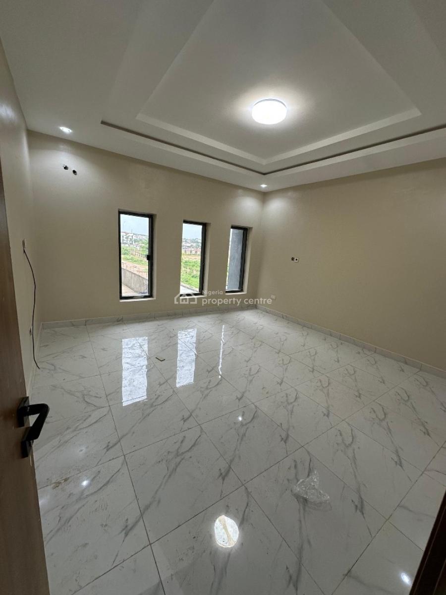 Brand New Four Bedrooms Terraced Duplex with Bq, Katampe (main), Katampe, Abuja, Terraced Duplex for Rent