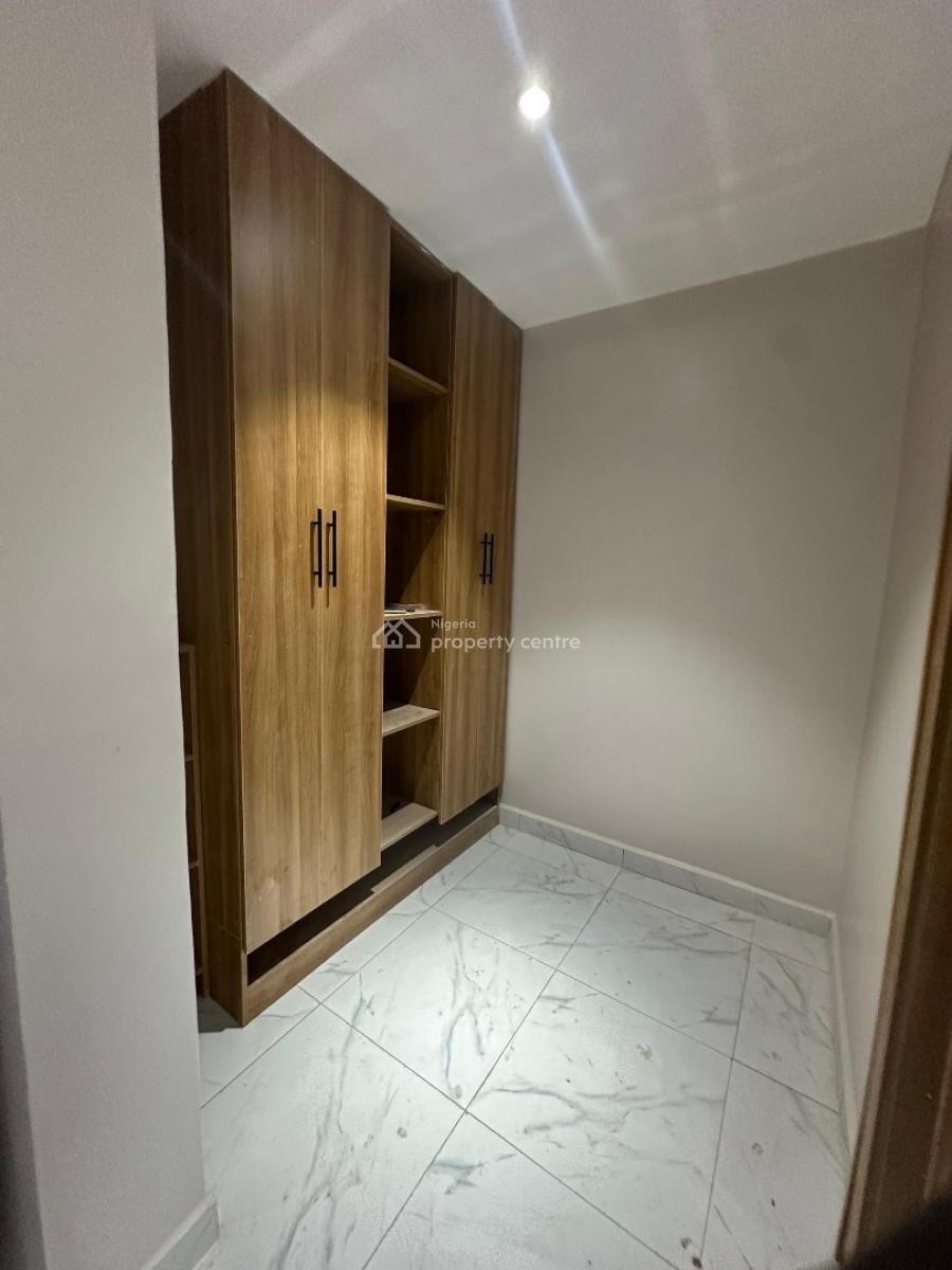Brand New Four Bedrooms Terraced Duplex with Bq, Katampe (main), Katampe, Abuja, Terraced Duplex for Rent