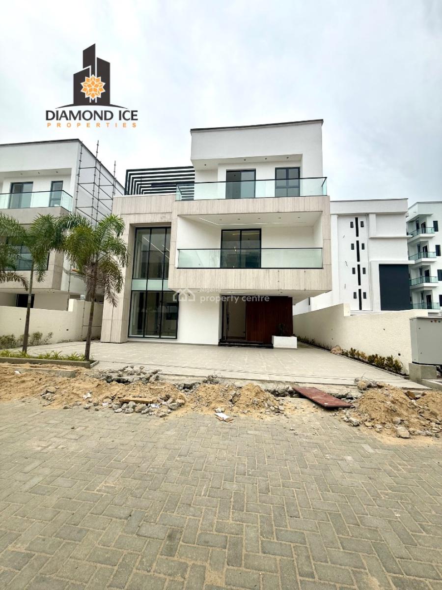 Spacious , Neatly Built Detached Duplex, Lekki Phase 1, Lekki, Lagos, Detached Duplex for Sale