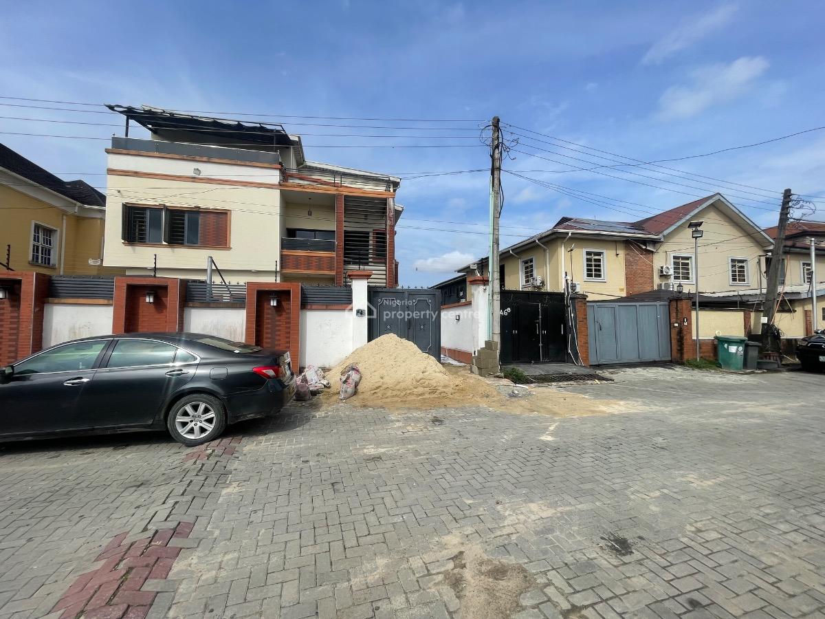 Luxury 5 Bedroom Detached Duplex with Bq, Penthouse & Open Rooftop, By Thomas Estate Before Abraham Adesayan, Ajiwe, Ajah, Lagos, Detached Duplex for Rent