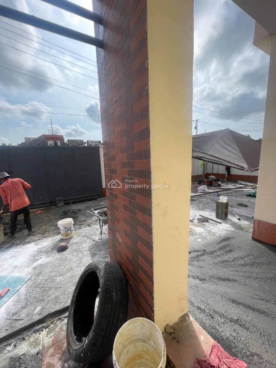 Luxury 5 Bedroom Detached Duplex with Bq, Penthouse & Open Rooftop, By Thomas Estate Before Abraham Adesayan, Ajiwe, Ajah, Lagos, Detached Duplex for Rent