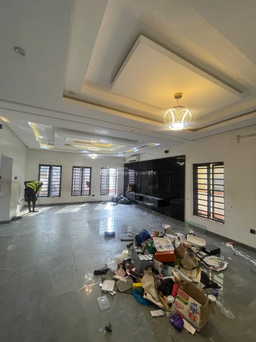 Luxury 5 Bedroom Detached Duplex with Bq, Penthouse & Open Rooftop, By Thomas Estate Before Abraham Adesayan, Ajiwe, Ajah, Lagos, Detached Duplex for Rent