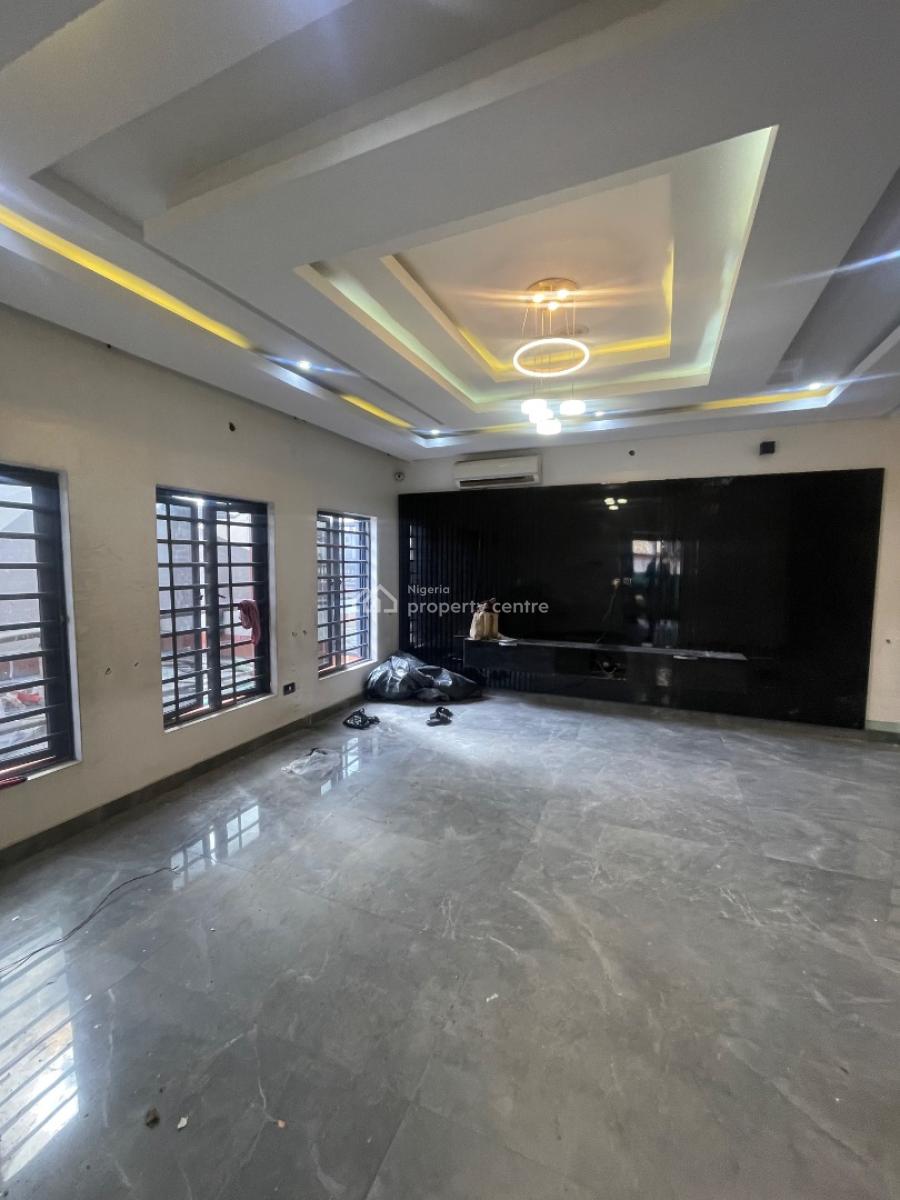 Luxury 5 Bedroom Detached Duplex with Bq, Penthouse & Open Rooftop, By Thomas Estate Before Abraham Adesayan, Ajiwe, Ajah, Lagos, Detached Duplex for Rent