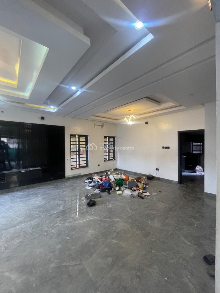 Luxury 5 Bedroom Detached Duplex with Bq, Penthouse & Open Rooftop, By Thomas Estate Before Abraham Adesayan, Ajiwe, Ajah, Lagos, Detached Duplex for Rent