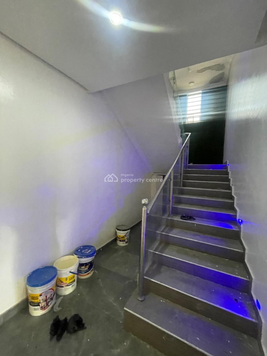 Luxury 5 Bedroom Detached Duplex with Bq, Penthouse & Open Rooftop, By Thomas Estate Before Abraham Adesayan, Ajiwe, Ajah, Lagos, Detached Duplex for Rent