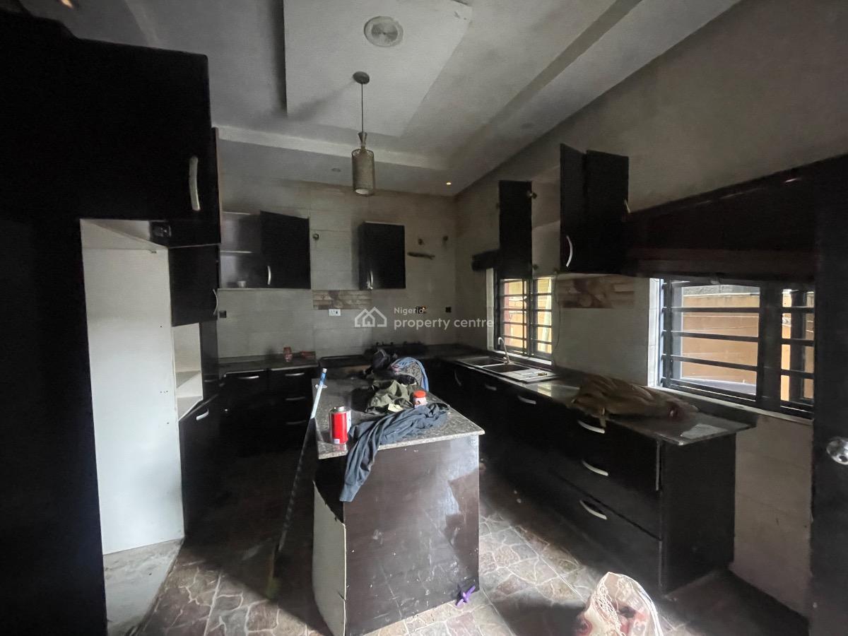 Luxury 5 Bedroom Detached Duplex with Bq, Penthouse & Open Rooftop, By Thomas Estate Before Abraham Adesayan, Ajiwe, Ajah, Lagos, Detached Duplex for Rent