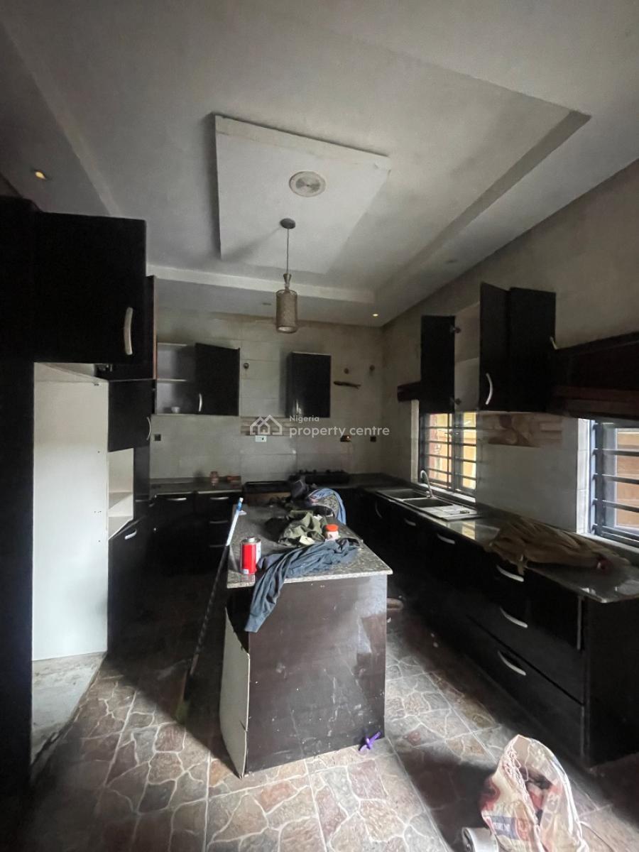 Luxury 5 Bedroom Detached Duplex with Bq, Penthouse & Open Rooftop, By Thomas Estate Before Abraham Adesayan, Ajiwe, Ajah, Lagos, Detached Duplex for Rent
