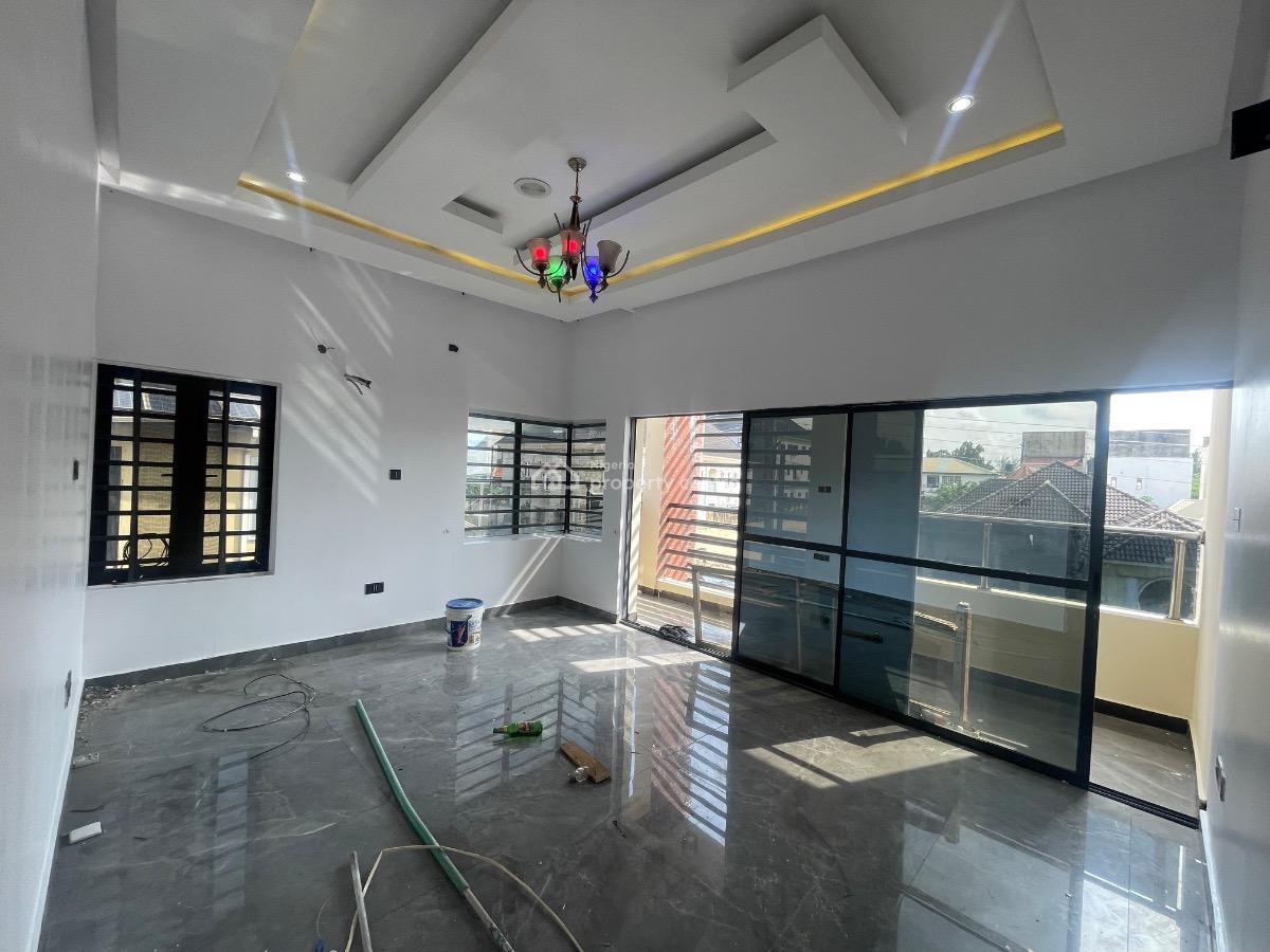 Luxury 5 Bedroom Detached Duplex with Bq, Penthouse & Open Rooftop, By Thomas Estate Before Abraham Adesayan, Ajiwe, Ajah, Lagos, Detached Duplex for Rent