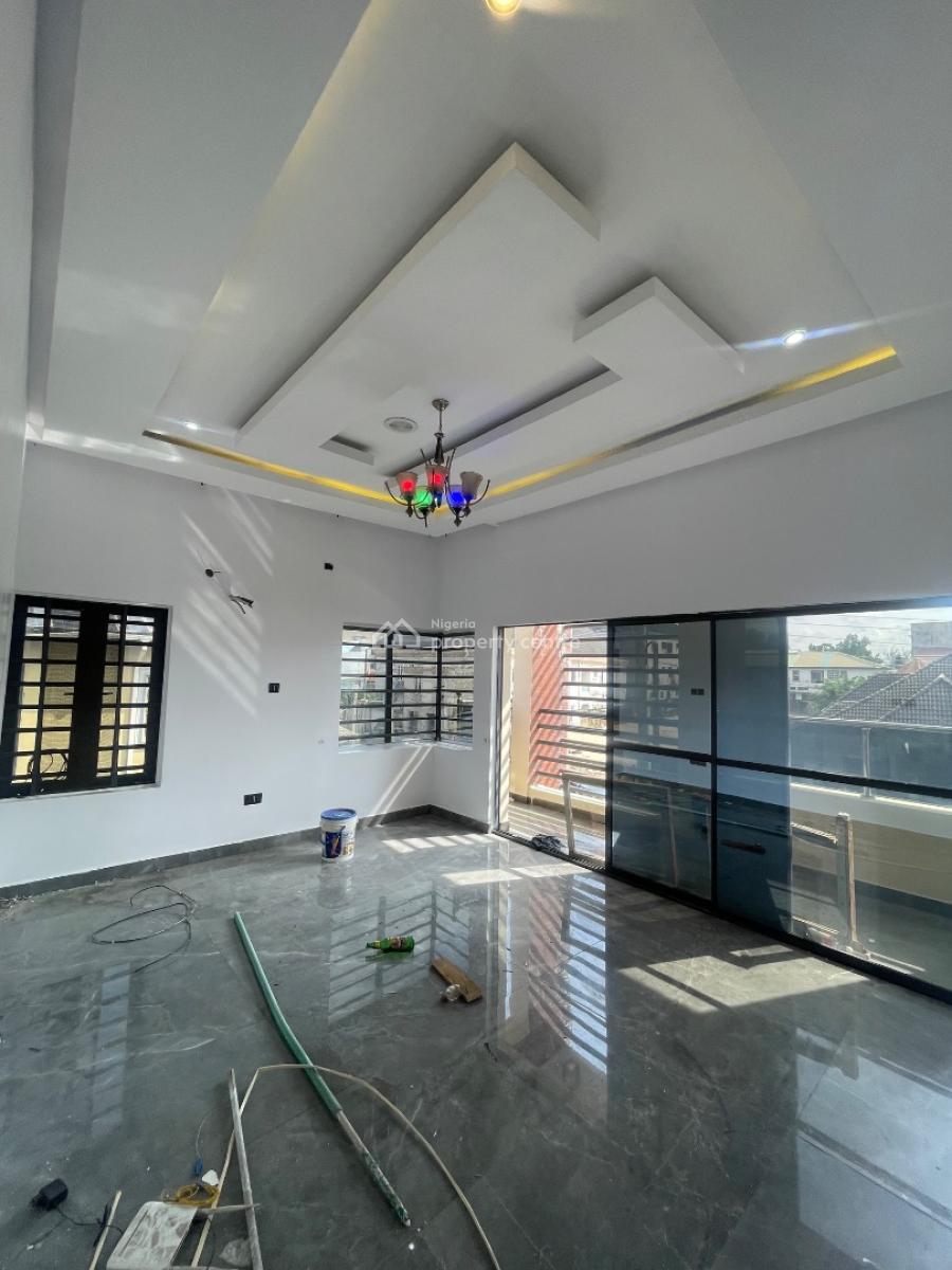 Luxury 5 Bedroom Detached Duplex with Bq, Penthouse & Open Rooftop, By Thomas Estate Before Abraham Adesayan, Ajiwe, Ajah, Lagos, Detached Duplex for Rent