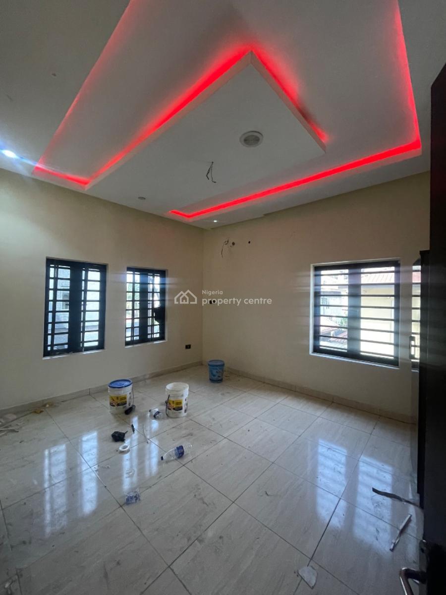 Luxury 5 Bedroom Detached Duplex with Bq, Penthouse & Open Rooftop, By Thomas Estate Before Abraham Adesayan, Ajiwe, Ajah, Lagos, Detached Duplex for Rent