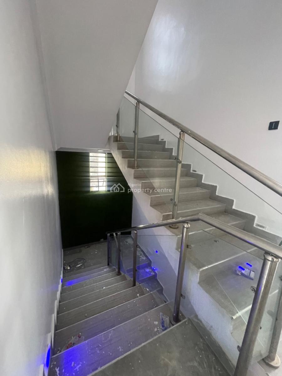 Luxury 5 Bedroom Detached Duplex with Bq, Penthouse & Open Rooftop, By Thomas Estate Before Abraham Adesayan, Ajiwe, Ajah, Lagos, Detached Duplex for Rent
