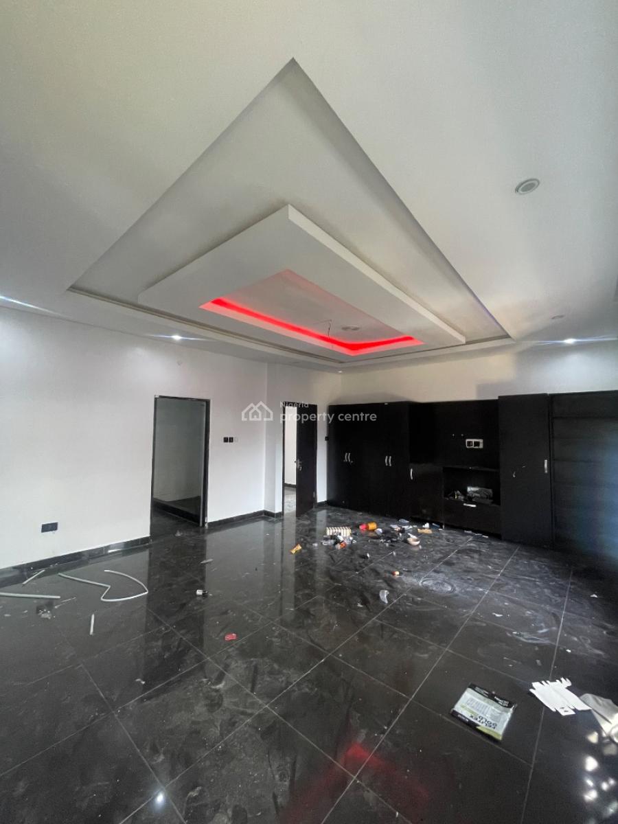 Luxury 5 Bedroom Detached Duplex with Bq, Penthouse & Open Rooftop, By Thomas Estate Before Abraham Adesayan, Ajiwe, Ajah, Lagos, Detached Duplex for Rent