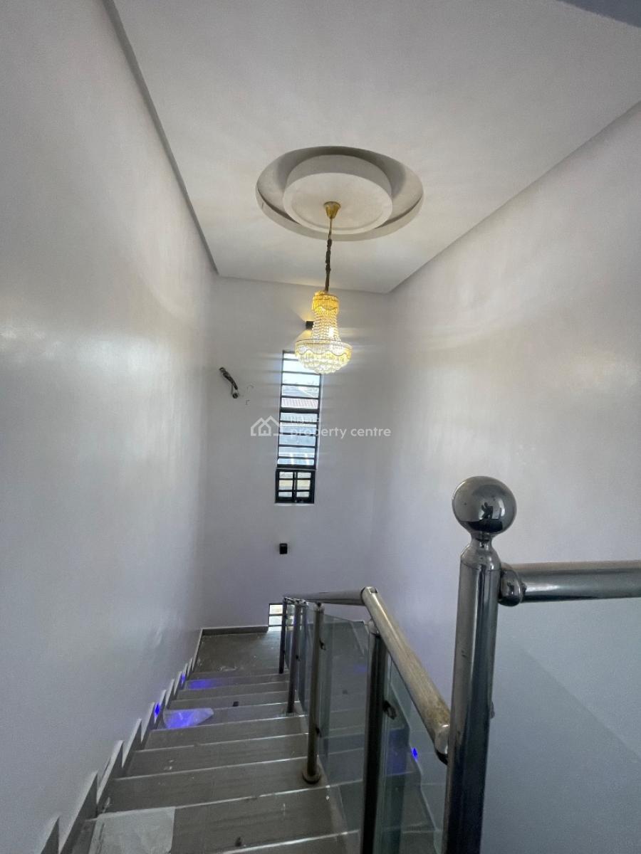 Luxury 5 Bedroom Detached Duplex with Bq, Penthouse & Open Rooftop, By Thomas Estate Before Abraham Adesayan, Ajiwe, Ajah, Lagos, Detached Duplex for Rent