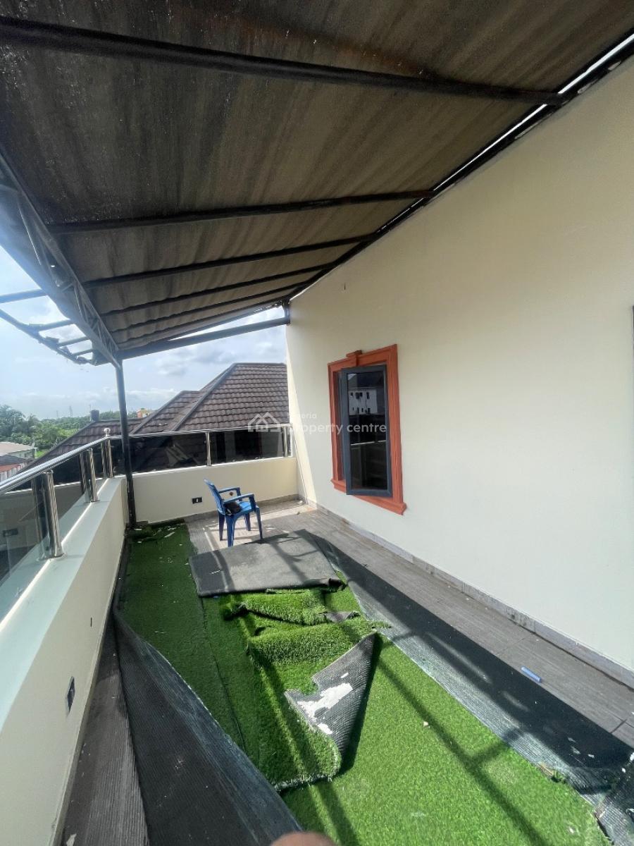Luxury 5 Bedroom Detached Duplex with Bq, Penthouse & Open Rooftop, By Thomas Estate Before Abraham Adesayan, Ajiwe, Ajah, Lagos, Detached Duplex for Rent