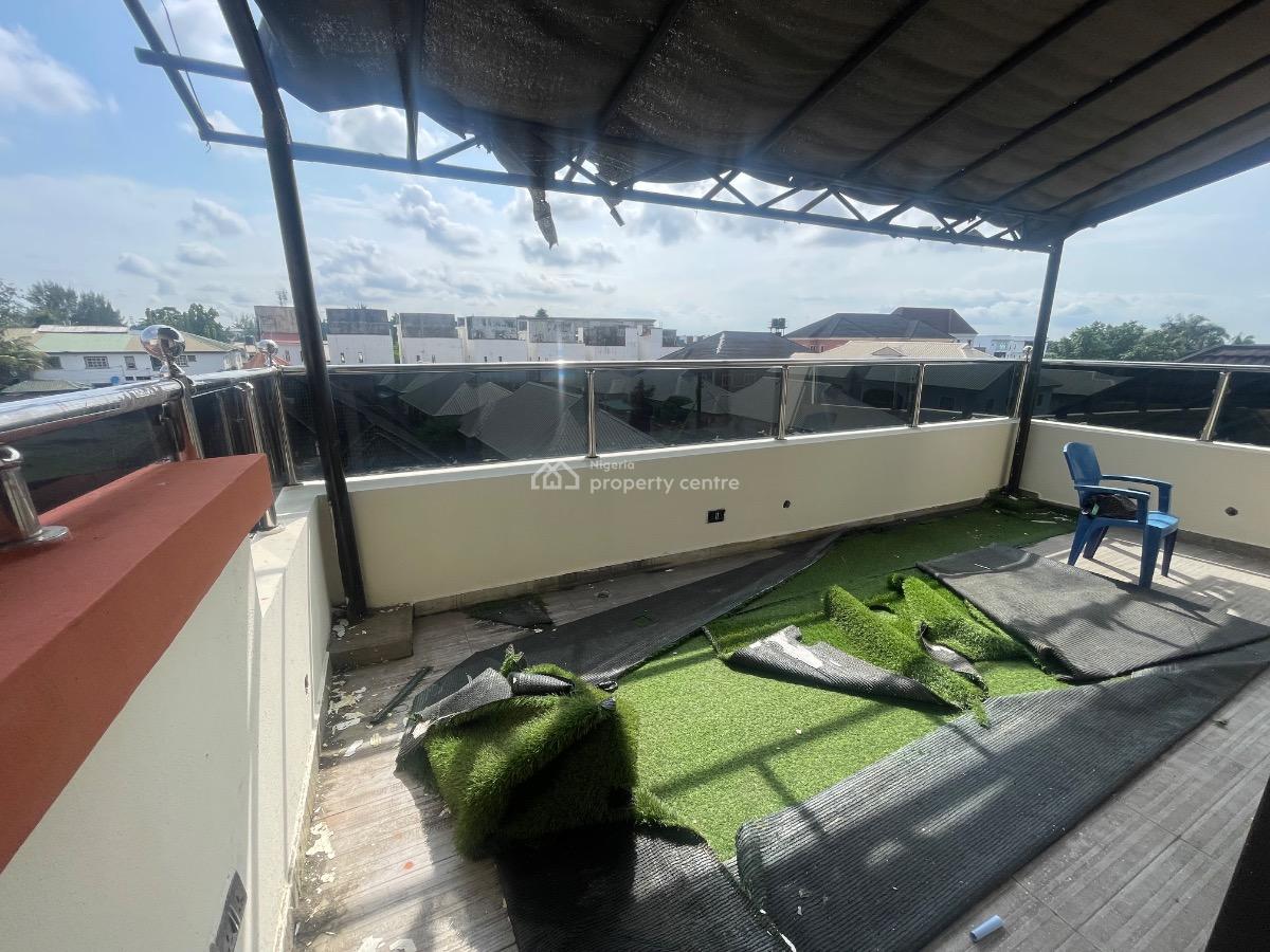 Luxury 5 Bedroom Detached Duplex with Bq, Penthouse & Open Rooftop, By Thomas Estate Before Abraham Adesayan, Ajiwe, Ajah, Lagos, Detached Duplex for Rent