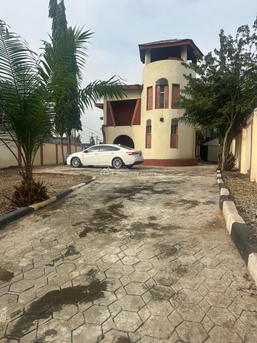Five Bedroom Semi -detached House with Two Kitchens, Allen, Ikeja, Lagos, Commercial Property for Rent