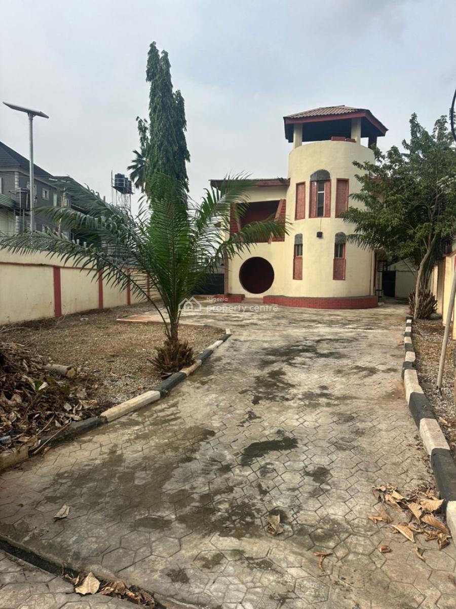 Five Bedroom Semi -detached House with Two Kitchens, Allen, Ikeja, Lagos, Commercial Property for Rent