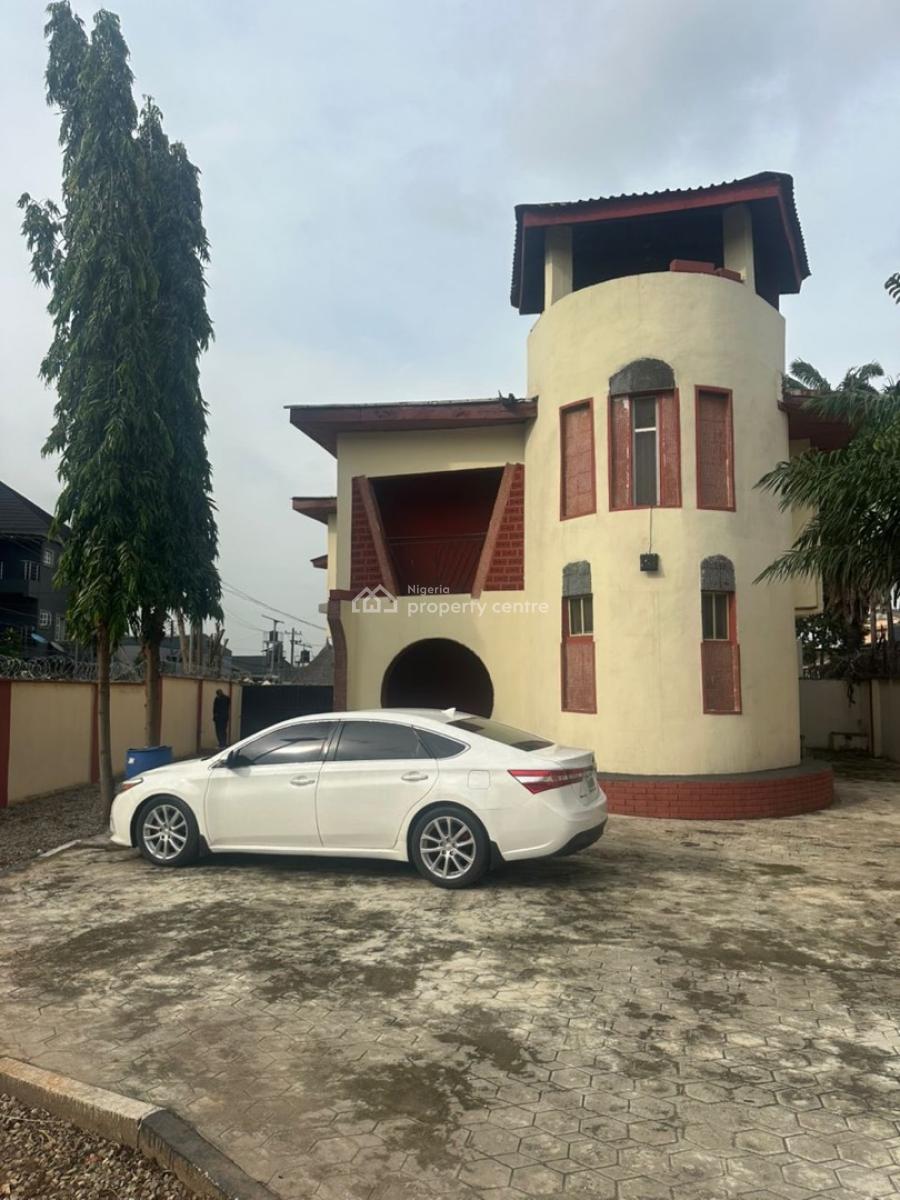 Five Bedroom Semi -detached House with Two Kitchens, Allen, Ikeja, Lagos, Commercial Property for Rent