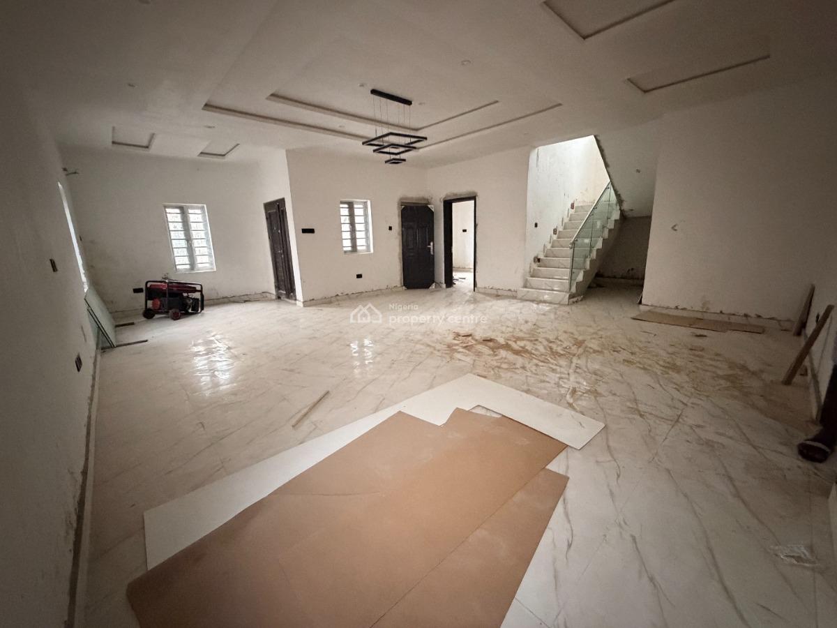 Luxury 5-bedroom Detached Duplex with Bq., Crown Estate, Sangotedo, Ajah, Lagos, Detached Duplex for Rent