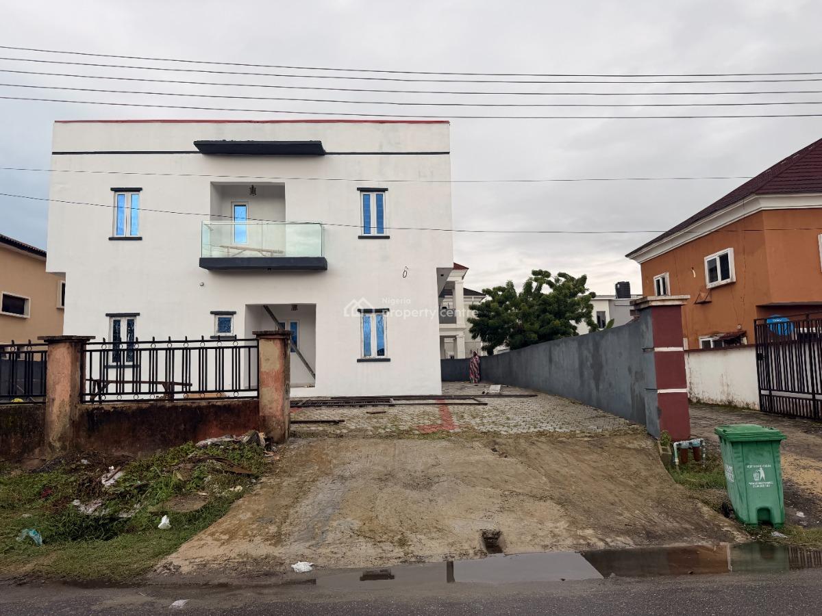 Luxury 5-bedroom Detached Duplex with Bq., Crown Estate, Sangotedo, Ajah, Lagos, Detached Duplex for Rent