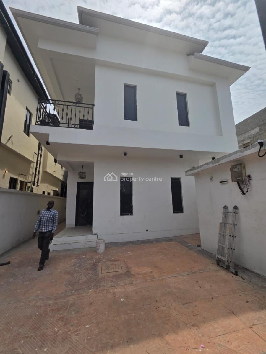 Luxury 4 Bedroom Detached Duplex in a Secured Neighbourhood, Nupe Street, Sangotedo, Ajah, Lagos, Detached Duplex for Sale