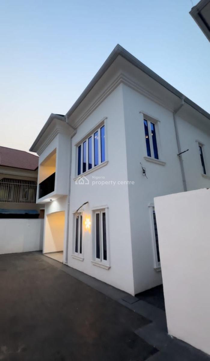 Luxury 4 Bedroom Detached Duplex in a Secured Neighbourhood, Nupe Street, Sangotedo, Ajah, Lagos, Detached Duplex for Sale