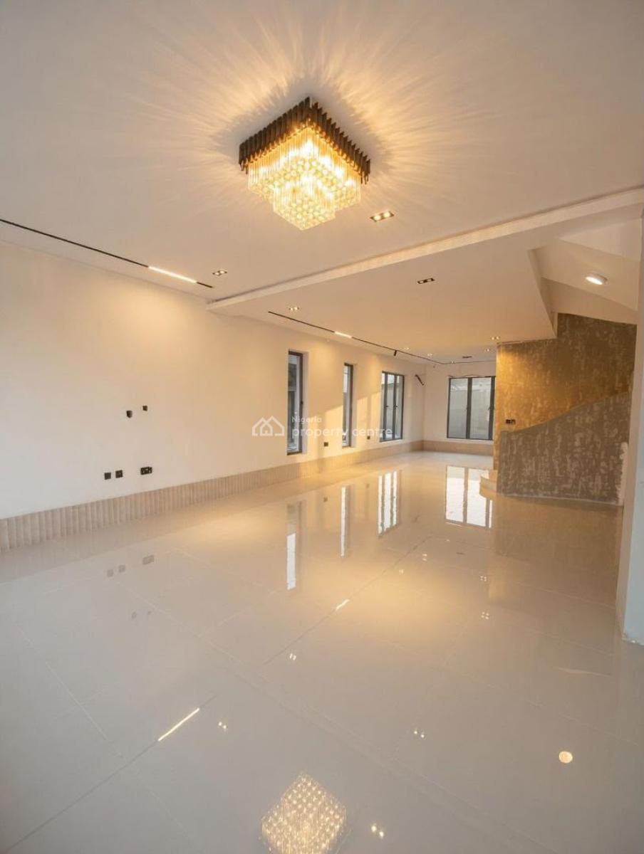 Luxury 4 Bedroom Detached Duplex in a Secured Neighbourhood, Nupe Street, Sangotedo, Ajah, Lagos, Detached Duplex for Sale