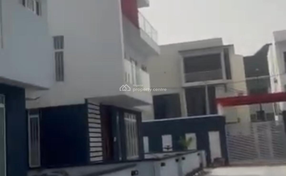 Newly Built 4 Bedroom Detached Duplex with a Room Bq, Ikeja Gra, Ikeja, Lagos, Detached Duplex for Sale