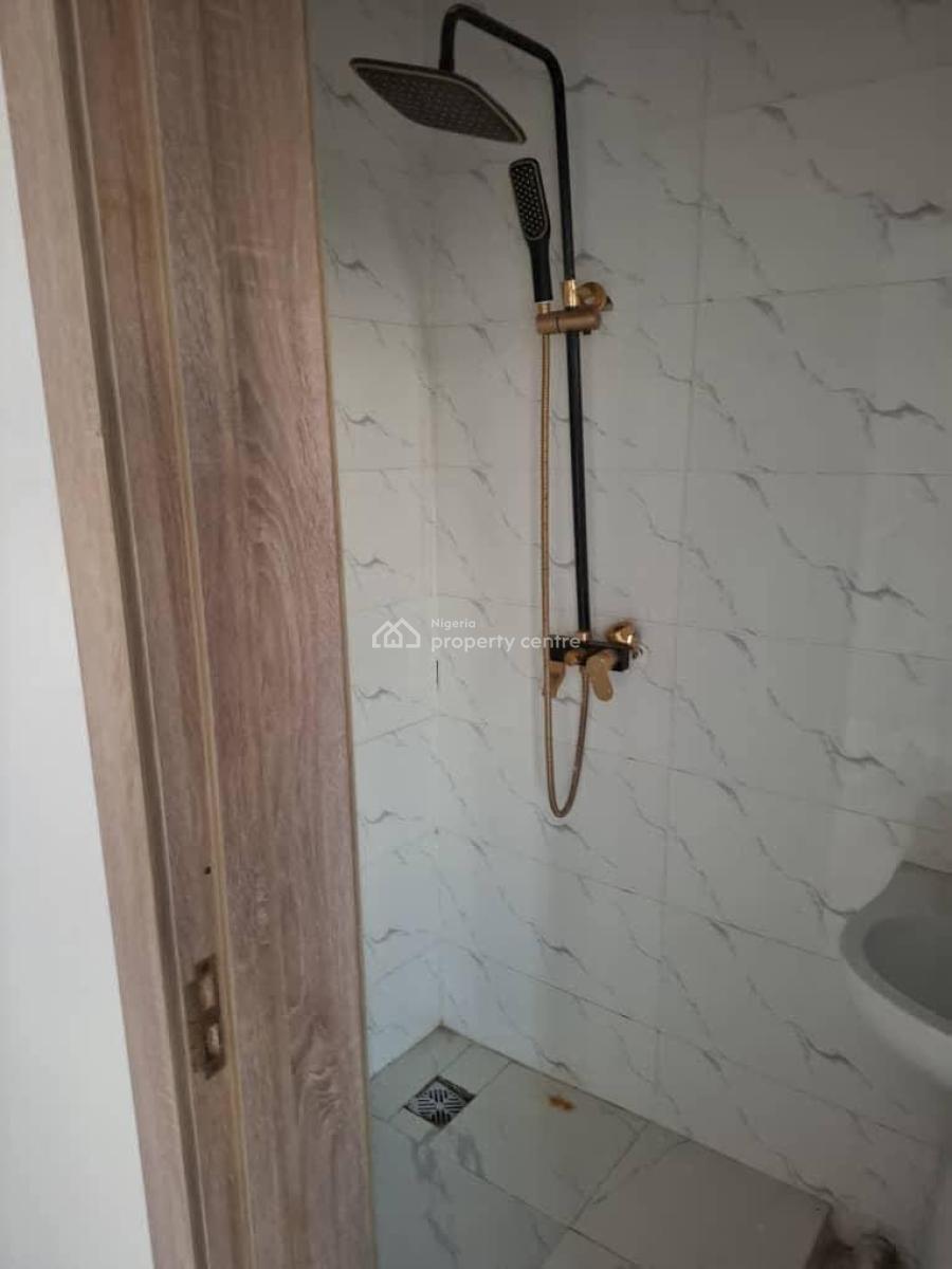 Relatively New 4 Bedroom Terraced House, Atlantic Nominees Estate, General Paint, Ajah, Lagos, Terraced Duplex for Sale