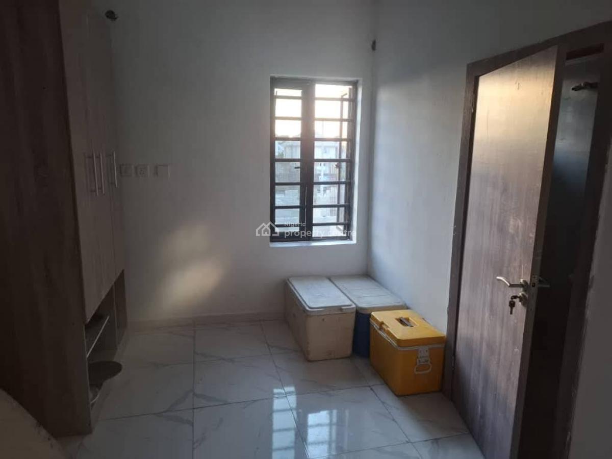 Relatively New 4 Bedroom Terraced House, Atlantic Nominees Estate, General Paint, Ajah, Lagos, Terraced Duplex for Sale